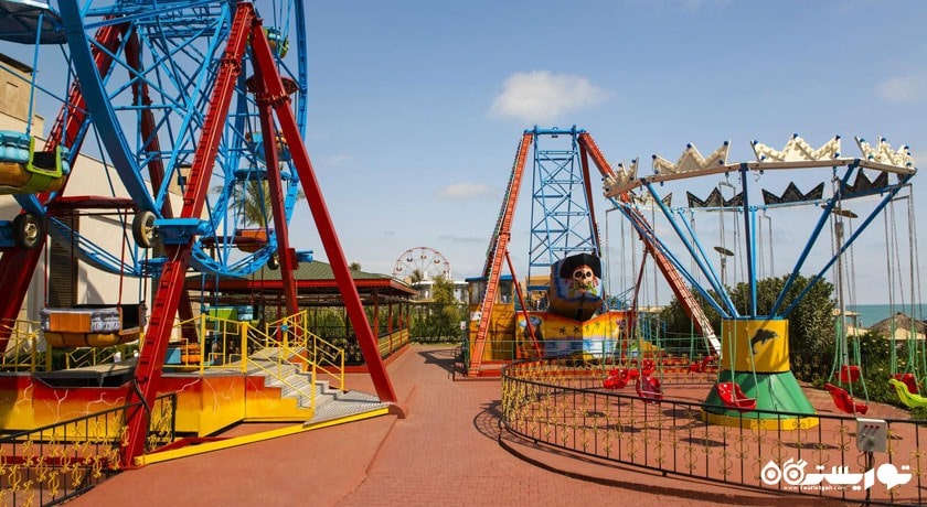 پارک مخصوص بازی کودکان